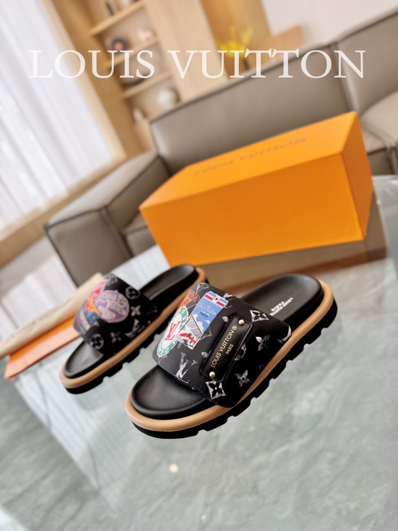 LV Slippers